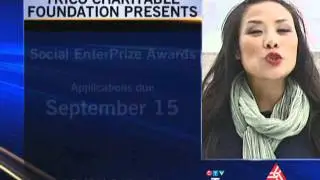 CTV Calgary's In Touch segment -Social EnterPrize Awards