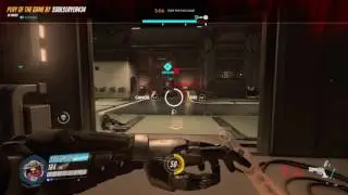 Overwatch - 6 Kill High Noon Play of the Game