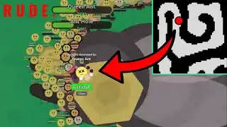 FREE Super Ant Hole, but NO ONE lets me loot (Florr.io)
