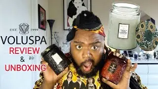 Voluspa Candle Unboxing & Review! Has Voluspa Become My Fave?!