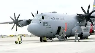 Modular Airborne Fire Fighting System (MAFFS) in Cheyenne, Wyoming, Activation