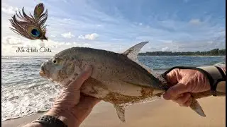 Whipping for Omilu, Avoiding the Rain | Kauai Shore Fishing | Whipping With Flies | Fishing Hawaii