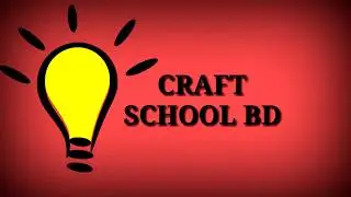 Grand opening promo of craft school BD.