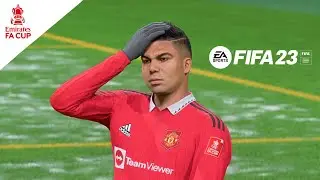 FIFA 23 - Manchester United vs Everton - FA Cup 22/23 PS5&trade;