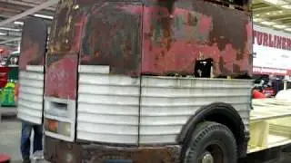 GMC Futurliner at the 2010 Elmia Truck Show in Sweden