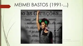 ANÁLISE DO POEMA QUINTAL - MEIMEI BASTOS - OBRA DO PAS 3 DA UnB