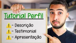 TUTORIAL: Como Criar um PERFIL COMPLETO na UPWORK! *2025*