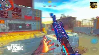 WARZONE MOBILE IPAD PRO HIGH GRAPHIC | MULTIPLAYER RUST MAP | SWEATY ENEMIES | WZM