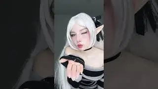This trend but with Frieren? #frieren #umamusume #dance #cosplay