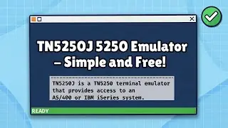 TN5250J 5250 Emulator - Simple and Free