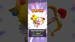 Mario Kart Tour (Daily Select Shop) Buy Baby Peach 💖 Cherub 💖💘 (6-3-2025) #shorts #peach
