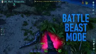 Creating a Battle Beast&hellip; Carno Island Chaos - Ark Survival Ascended The Island (EP206)