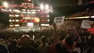 Tommaso Ciampa entrance - NXT Takeover Chicago 2