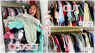 CLOSET CLEAN OUT SUMMER 2024
