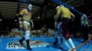 Golden , Crazy Clown vesves Crazy Tiger vs Escuadr&oacute;n de la Destrucci&oacute;n