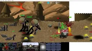 stick war 2 medusa