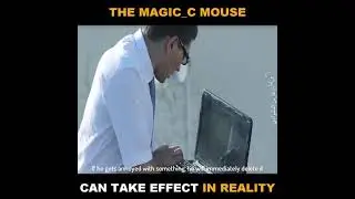 when computer mouse ,can move things in real World..