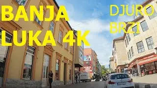 Краля Альфонса - Солунска - Омладинска - Радоя Домановича, Баня-Лука, поездка на 4 км, сентябрь 2022