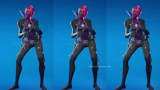 Fortnite 15 Minutes Emote With Morrigan Skin Thicc 🍑😜😍
