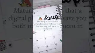 Digital or Paper planning? #planner #plannercommunity #digitalplannercommunity