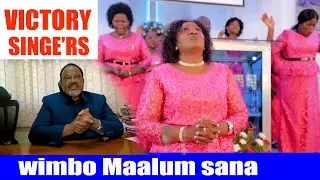 WIMBO MAALUM SANA KUTOKA KWAYA KONGWE YA VICTORY SINGERS KINONDONI
