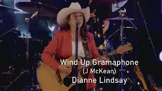 Wind Up Gramophone -  Dianne Lindsay OAM