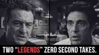Al Pacino and De Niro on Heat Set When Director Said 'Won't Work' &mdash; 4 Minutes Later Made History