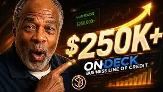 ONDECK Business Line of Credit Review 2024: Small Business Lending That's Fast & Easy💰CREDIT S4&bull;E514