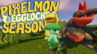 SO MANY BOSSES | Pixelmon 5.0.0 Egglocke Season 3 | [#7]