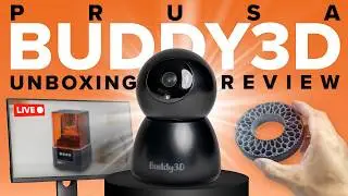 Prusa Buddy 3D Camera Unboxing & Review | Your Printer's Newest Buddy!?