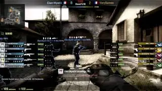 VeryGames vs Clan Mystik Grand Finals ESWC 2013 (Game 1)