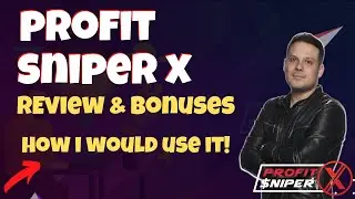 Profit Sniper X Review 🔥Get My Exclusive ProfitSniperX Bonuses 🔥