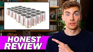 Tenergy 1.5V D Alkaline LR20 Battery Review | High Performance Non-Rechargeable Power