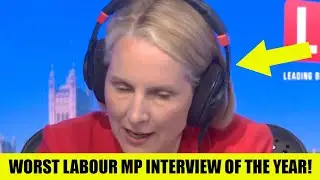 WATCH - Labour Minister STUTTERS, LIES & FAILS in Car Crash Interview   WORST OF THE YEAR!