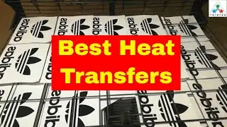 How to Make Screen Print Transfers | Screen Print Transfers | Plastisol Heat Transfers Stickers
