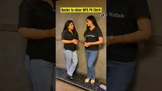 Hacks to Clear IBPS PO/Clerk Exam 2025 #ytshorts #ibps2025 #bankingwallah