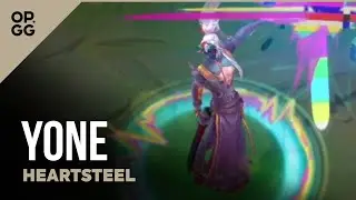 Heartsteel Yone - OP.GG Skin Review - League of Legends