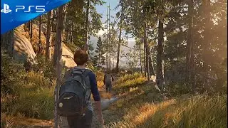 The Environments In this Game are SUPERB | Last of Us Part 2 (PS5) 4K HDR