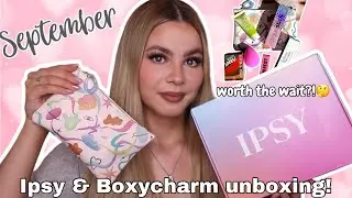 SEPTEMBER 2024 IPSY & BOXYCHARM UNBOXING! It&rsquo;s Finally Here!!