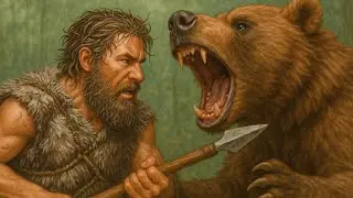 What a Night in a Caveman Camp Was Really Like | Survival Stories for Sleep