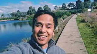 Lakeside Walking #lake #lakeside #walking #lakewalk #australia 