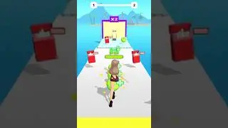 RUN HEALTHY 👸🦠 Walkthrough Gameplay iOS, Android | All Levels #shorts
