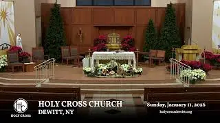 Mass at Holy Cross Church &ndash; DeWitt, NY