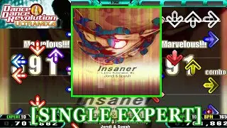 【DDR ULTRAMIX4】 Insaner (LED.'s Punishment Mix) / Jondi & Spesh [SINGLE EXPERT] 譜面確認＋Clap