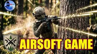 Airsoft spēle Kadaga Airsoft Game игра в страйкбол Латвия