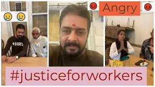 Hindustani bhau new video | #justiceforworkers | #filmindustry #tvindustry | Angry😡😡😡|