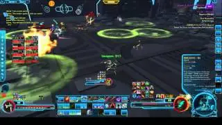 SWTOR ROTJ TFB Dread Guard Commanders 8man HM rDPS (Gunnery) PoV