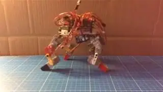 Lego OpenCat walking Test