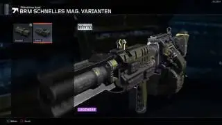 Black Ops 3 All legendary attachments for BRM 
