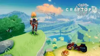 Craftopia: The Gods wants us to rebuild a world